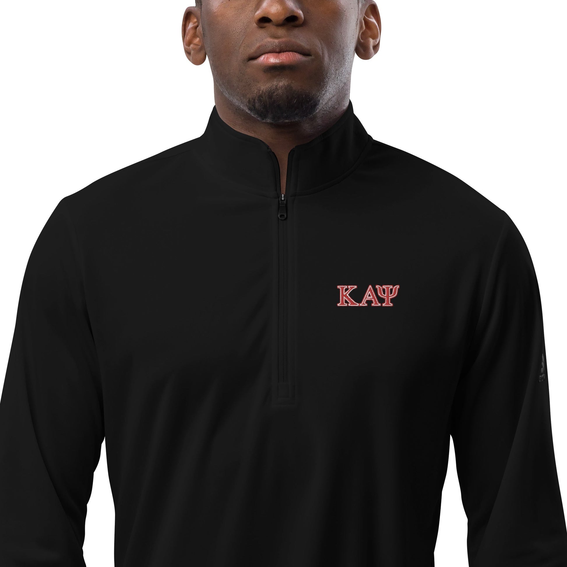 Kappa Alpha Psi Letters Lite Quarter zip pullover - URBrand