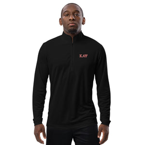 Kappa Alpha Psi Letters Lite Quarter zip pullover - URBrand