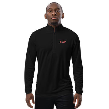 Kappa Alpha Psi Letters Lite Quarter zip pullover