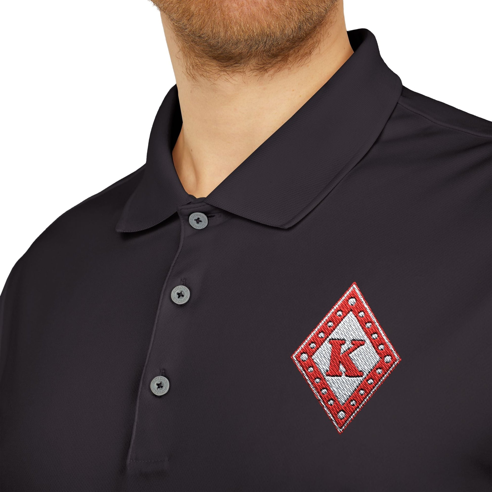 Kappa Alpha Psi Shield adidas Performance Polo - URBrand