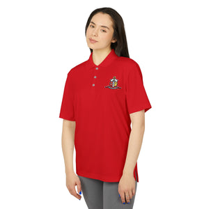 Kappa Alpha Psi Shield adidas Performance Polo - URBrand