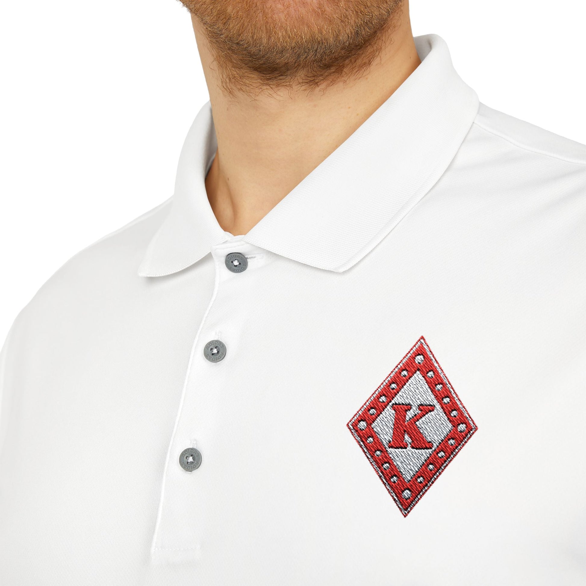 Kappa Alpha Psi Shield adidas Performance Polo - URBrand