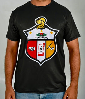 Kappa Alpha Psi Shield Black Dri Fit - URBrand