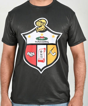 Kappa Alpha Psi Shield Black Dri Fit - URBrand