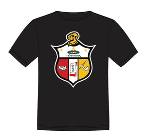 Kappa Alpha Psi Shield Black Dri Fit - URBrand