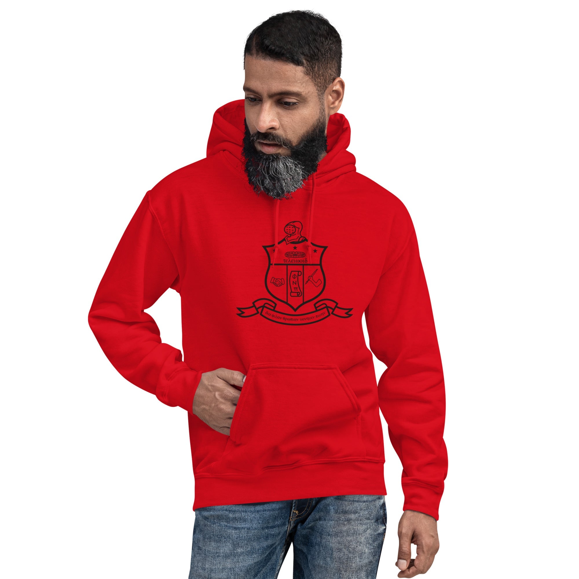 Kappa Alpha Psi Shield Hoodie - URBrand