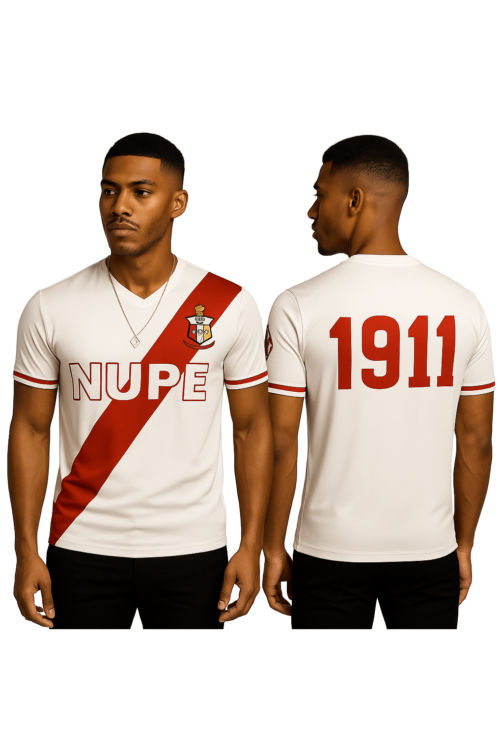 Kappa Alpha Psi Single Striped Soccer Jersey - URBrand