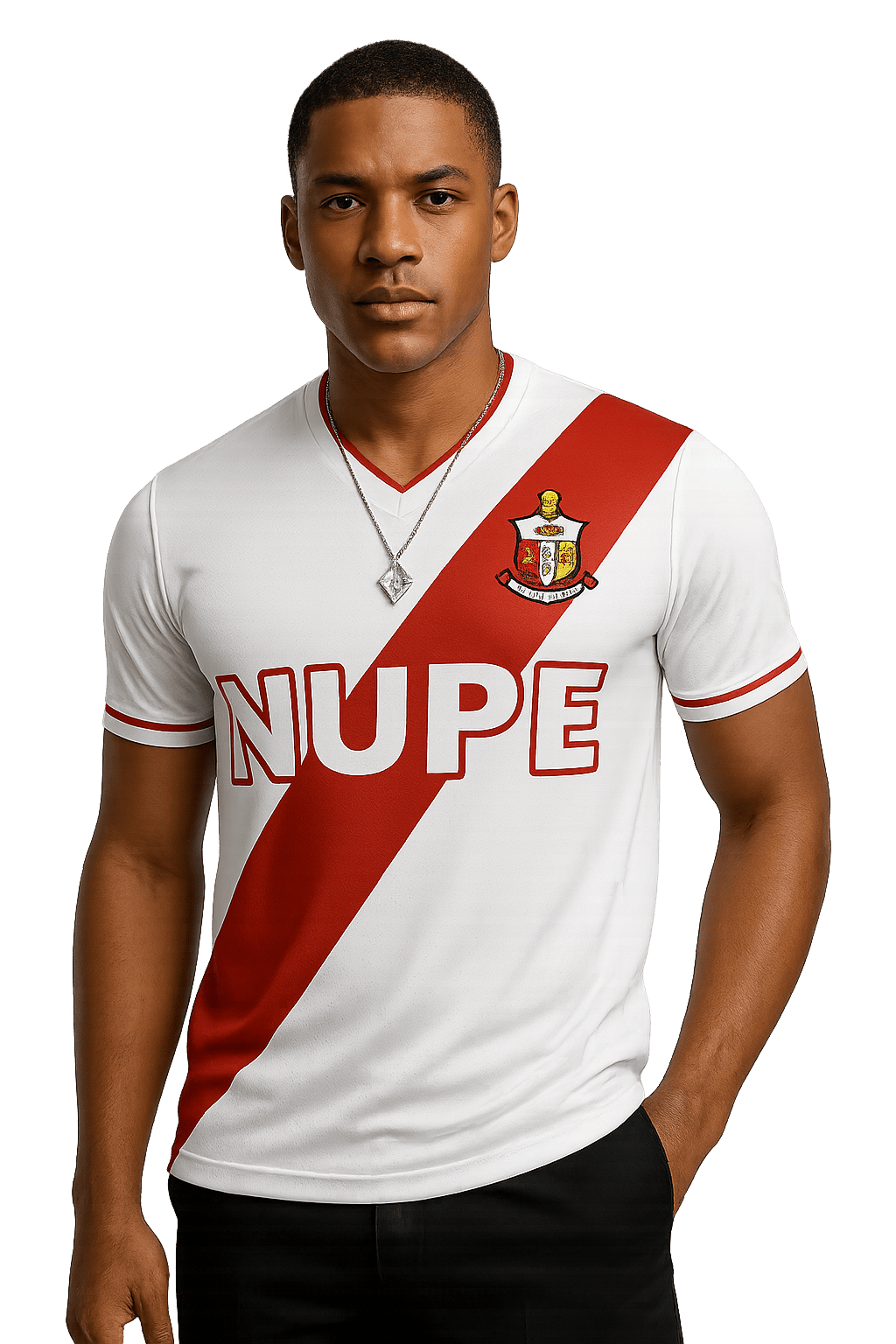 Kappa Alpha Psi Single Striped Soccer Jersey - URBrand