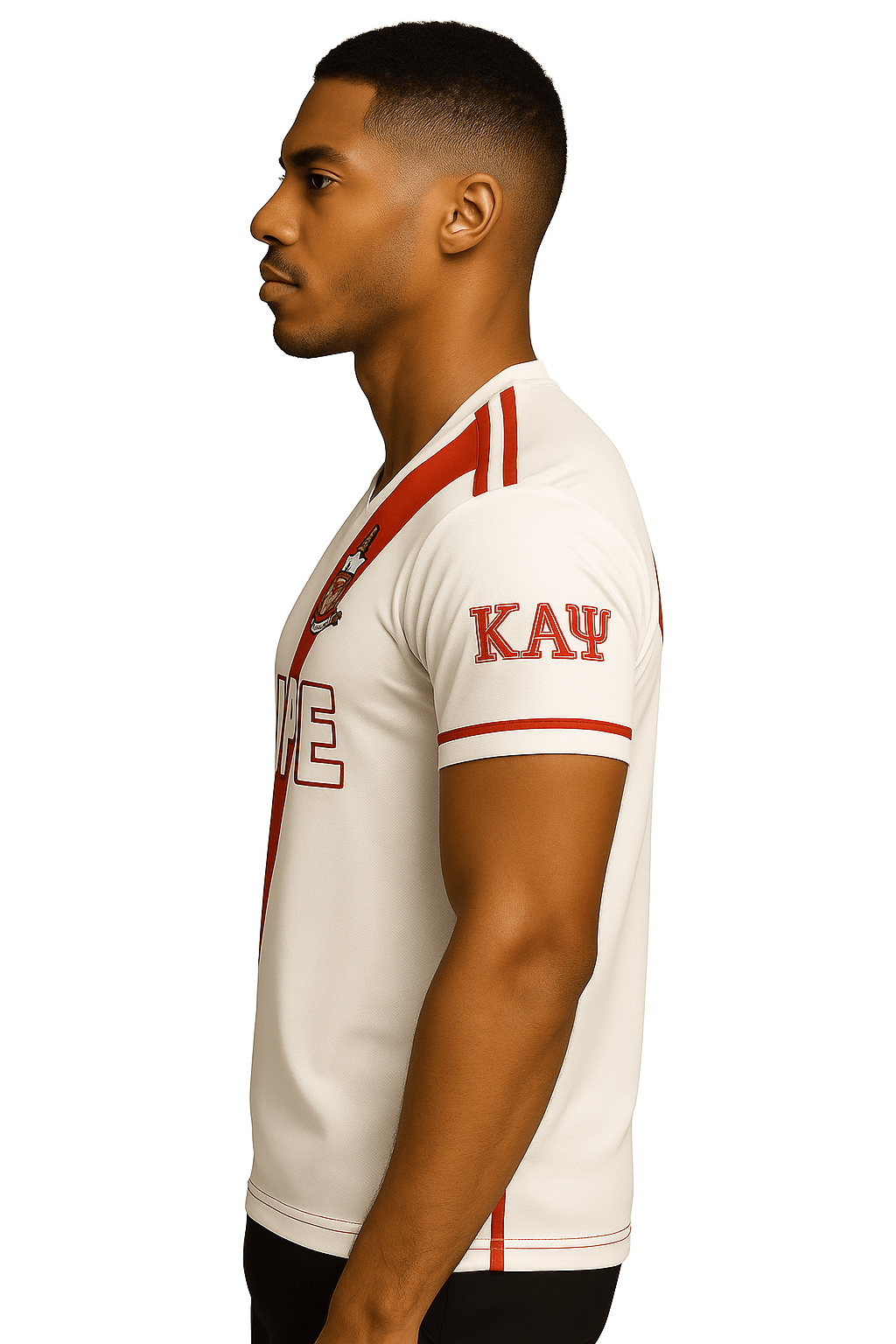 Kappa Alpha Psi Single Striped Soccer Jersey - URBrand