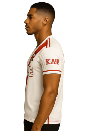 Kappa Alpha Psi Single Striped Soccer Jersey - URBrand