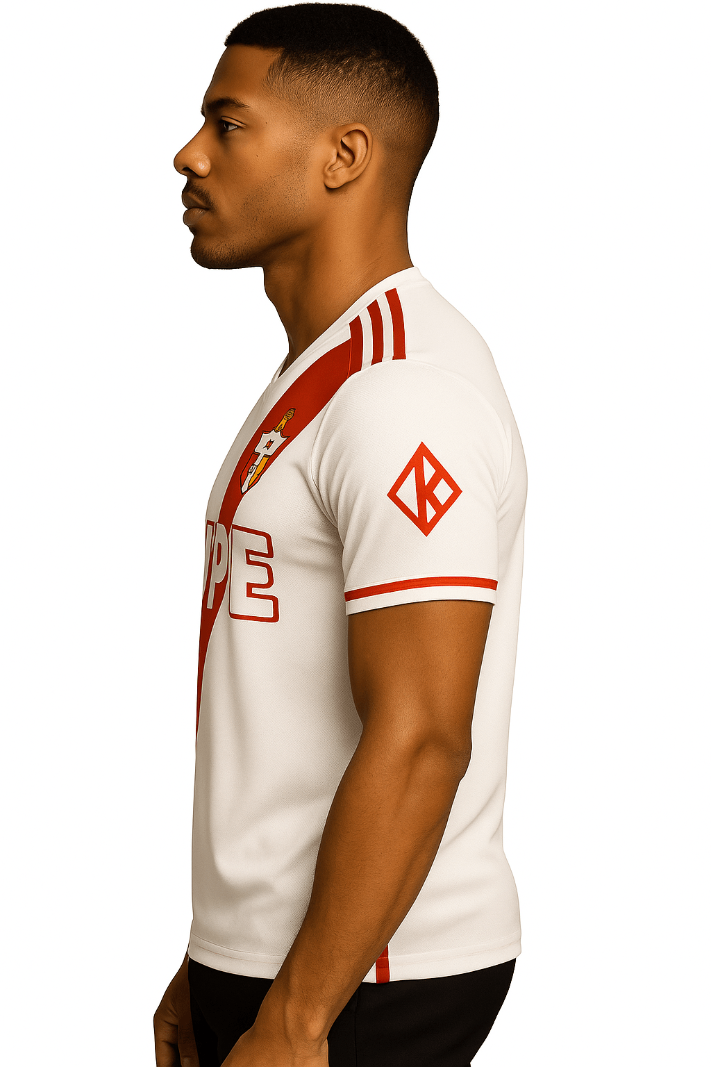 Kappa Alpha Psi Single Striped Soccer Jersey - URBrand