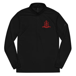 Kappa Alpha Shield Adidas Quarter zip pullover - URBrand