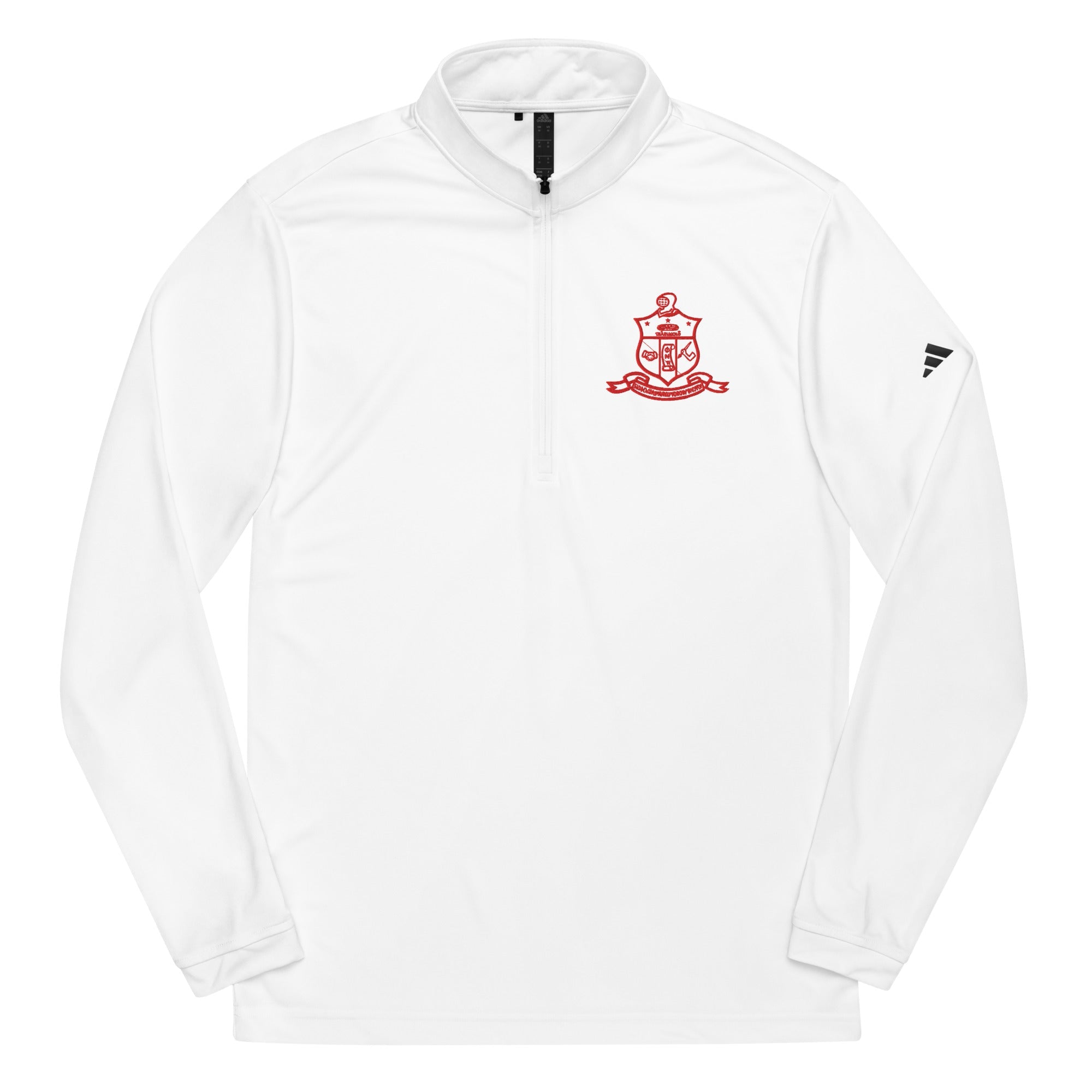 Kappa Alpha Shield Adidas Quarter zip pullover - URBrand