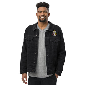 Kappa Alpjha Psi denim jacket - URBrand