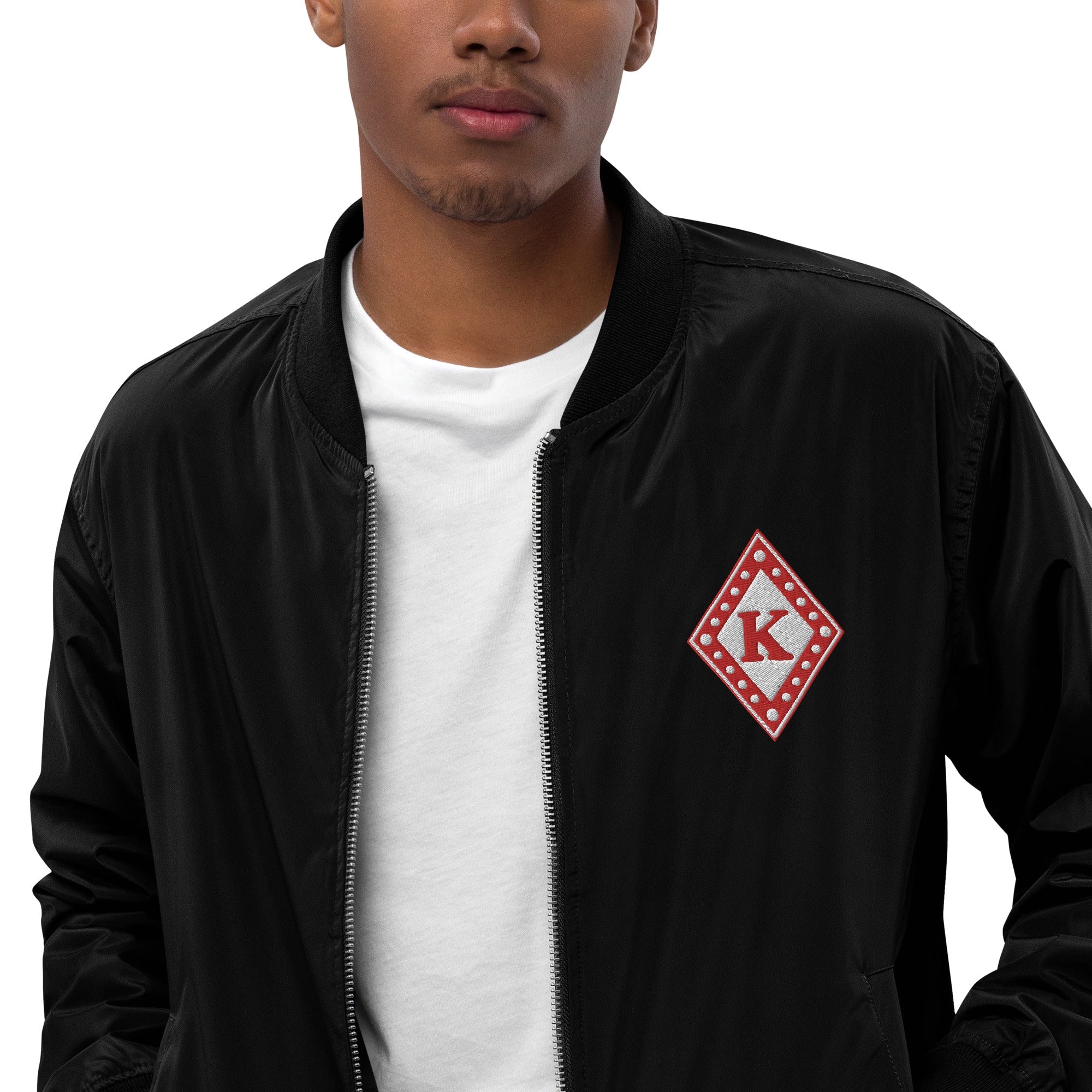 Kappa Diamond bomber jacket - URBrand