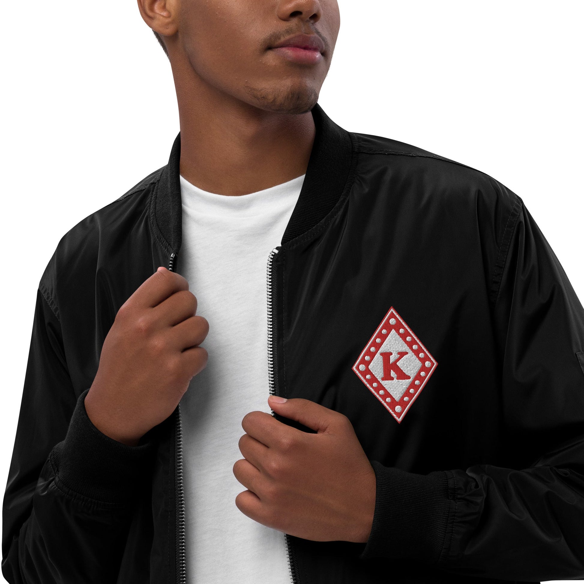 Kappa Diamond bomber jacket - URBrand