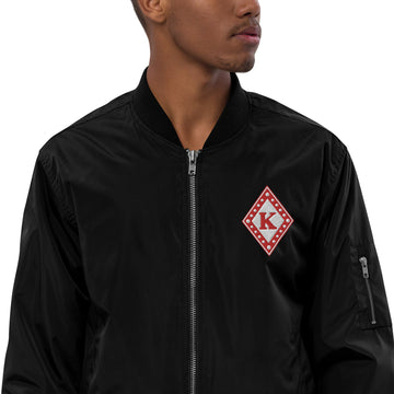 Kappa Diamond bomber jacket