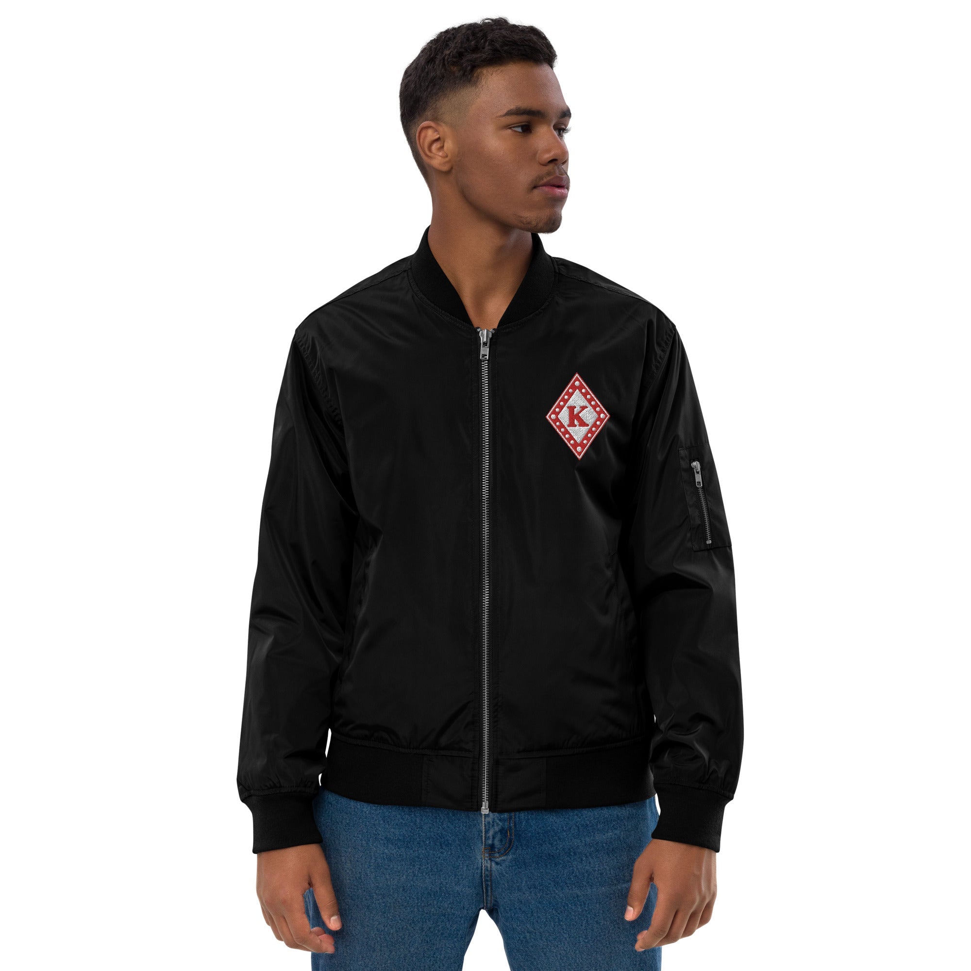 Kappa Diamond bomber jacket - URBrand