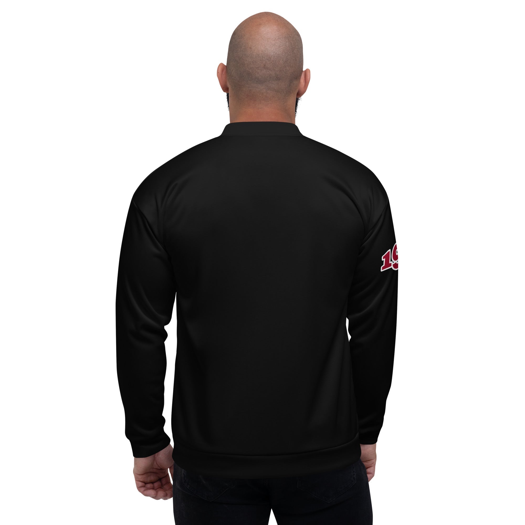 Kappa Diamond Bomber Jacket Black Lite - URBrand