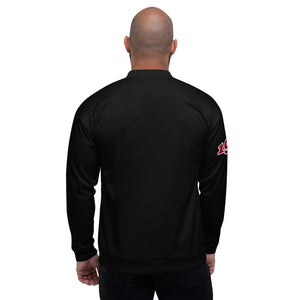 Kappa Diamond Bomber Jacket Black Lite - URBrand