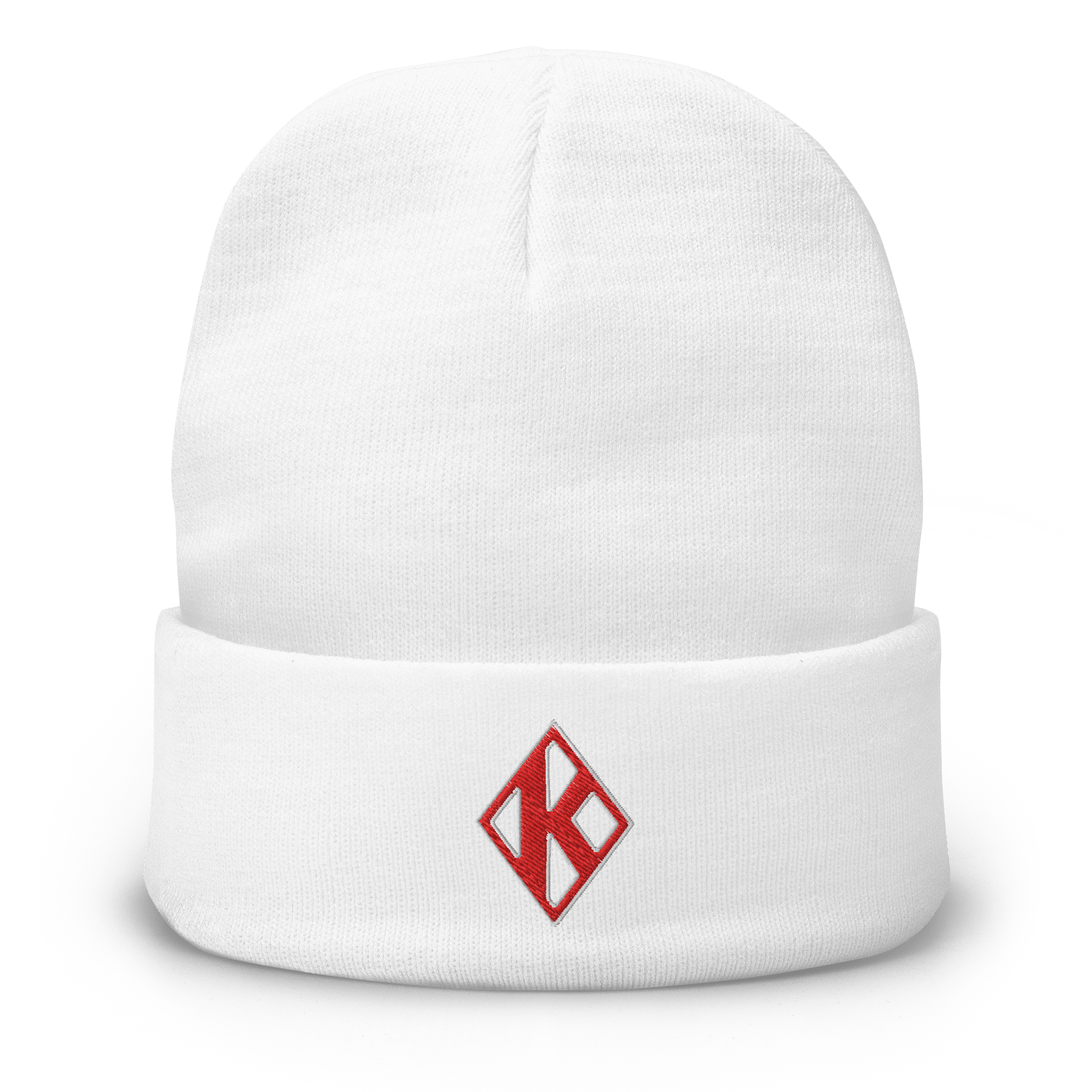 Kappa Diamond Embroidered Beanie - URBrand
