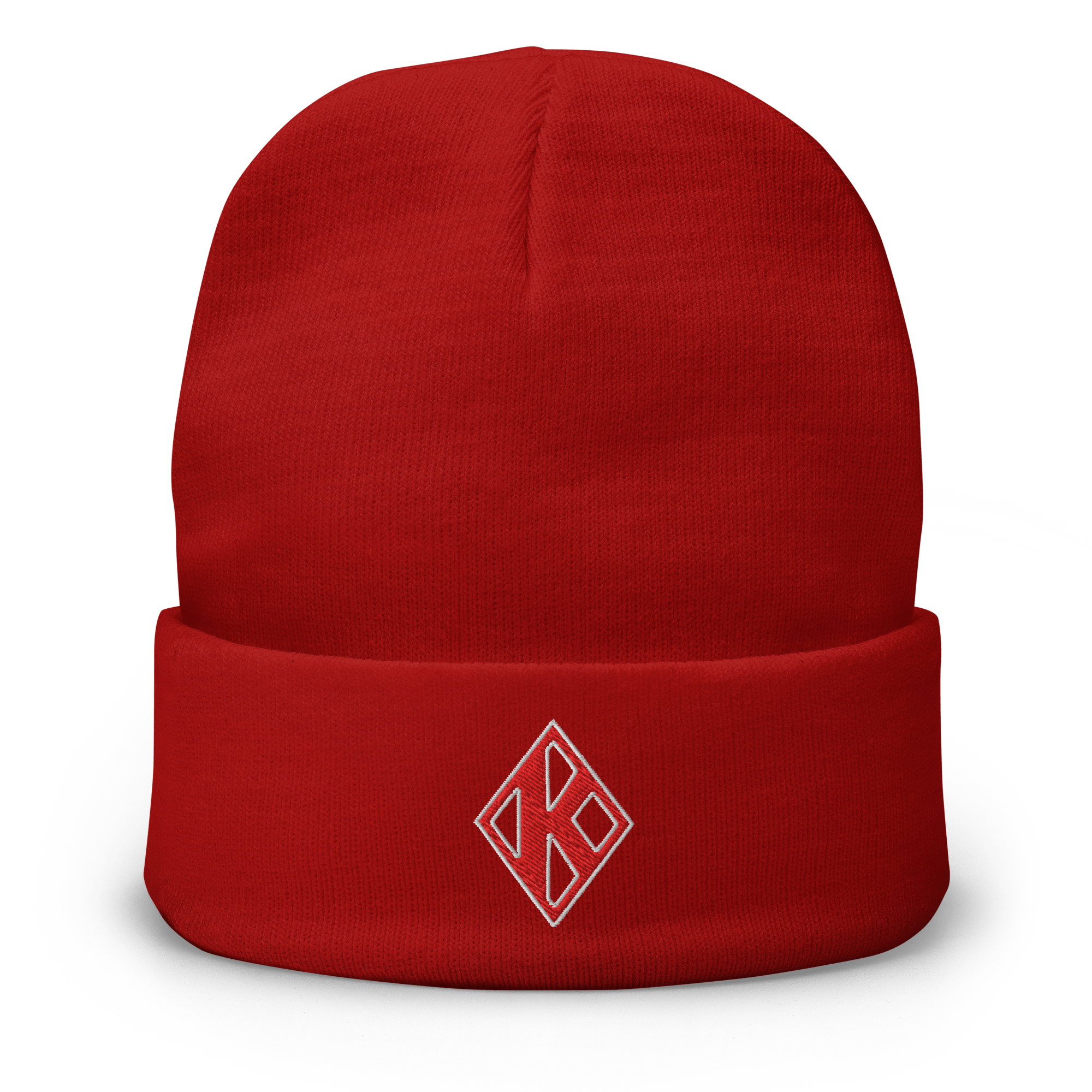 Kappa Diamond Embroidered Beanie - URBrand