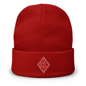 Kappa Diamond Embroidered Beanie - URBrand