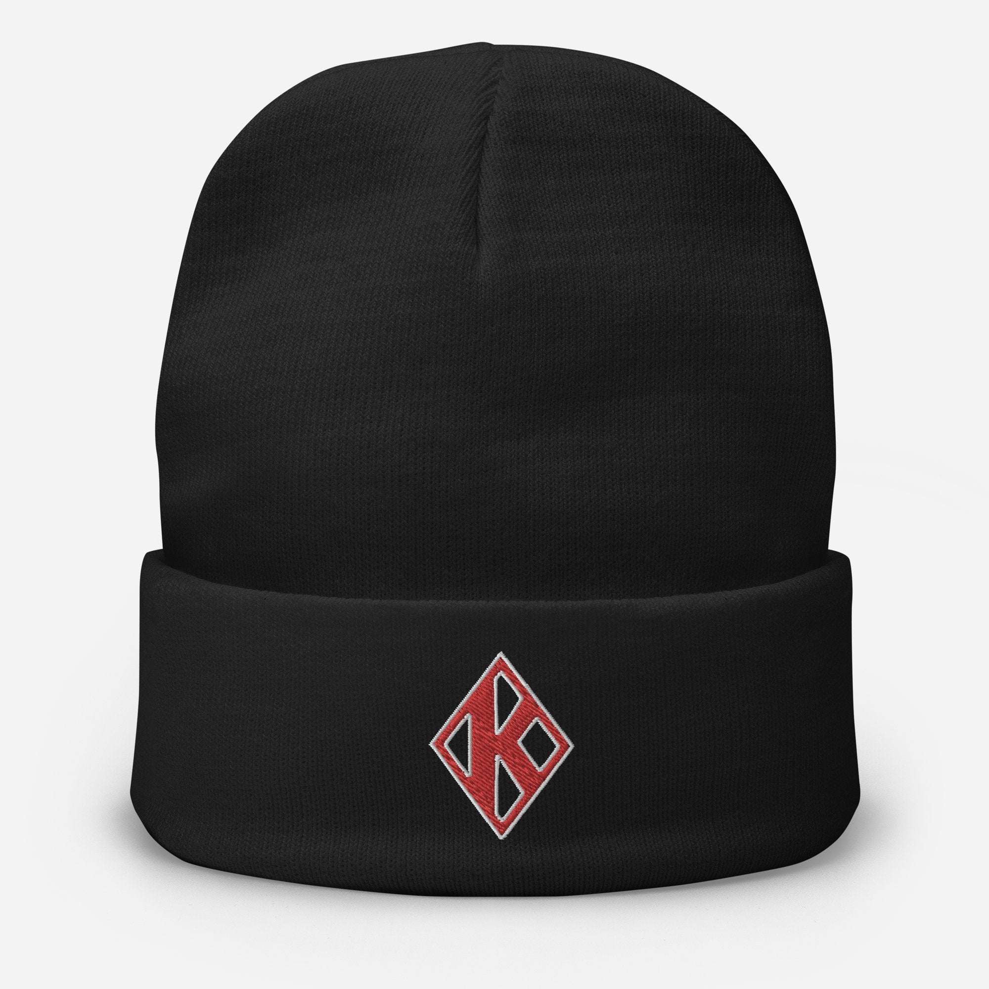 Kappa Diamond Embroidered Beanie - URBrand