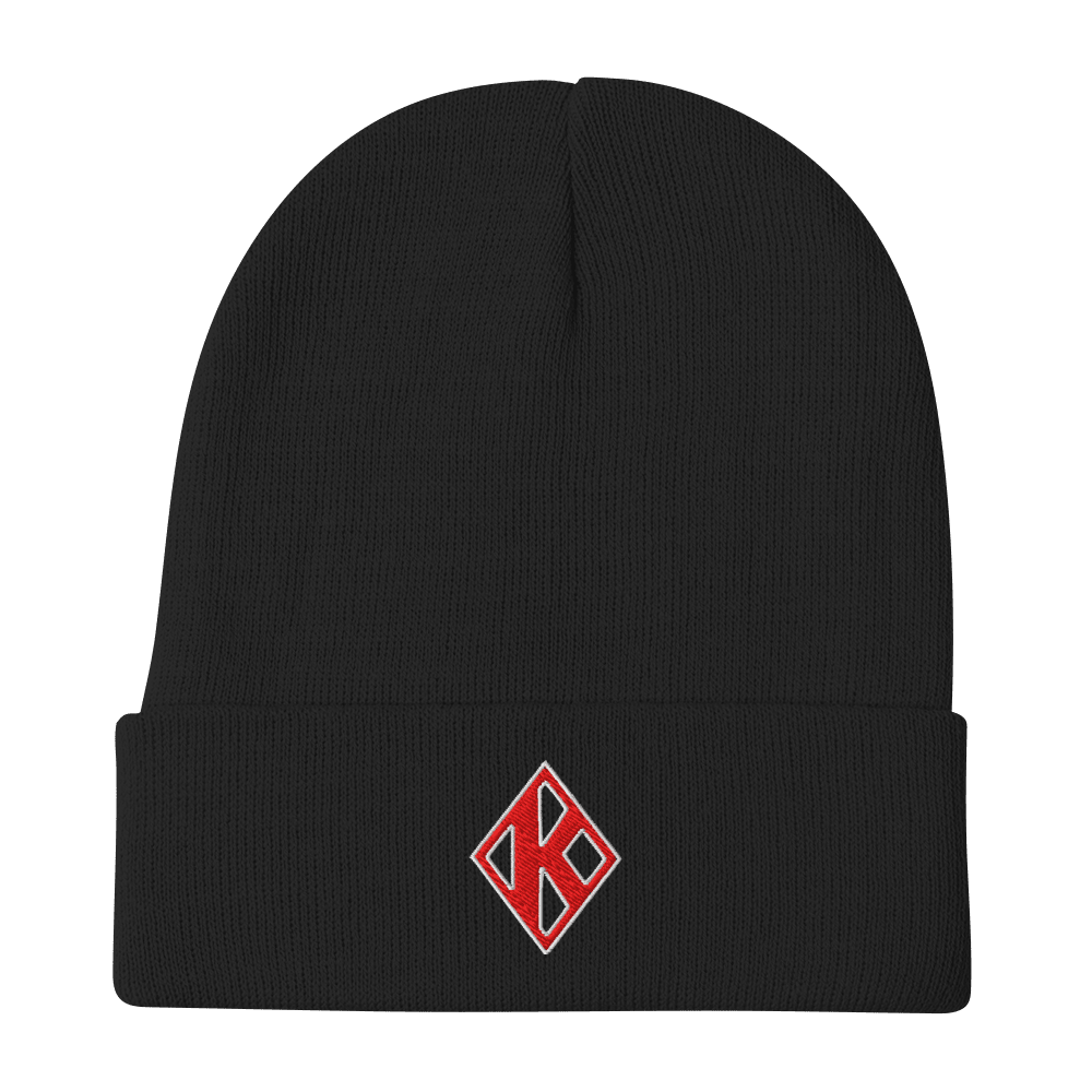 Kappa Diamond Embroidered Beanie - URBrand