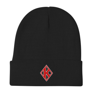 Kappa Diamond Embroidered Beanie - URBrand
