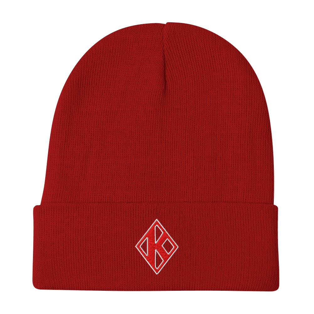 Kappa Diamond Embroidered Beanie - URBrand