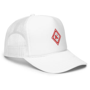 Kappa Diamond Floating K Foam trucker hat - URBrand