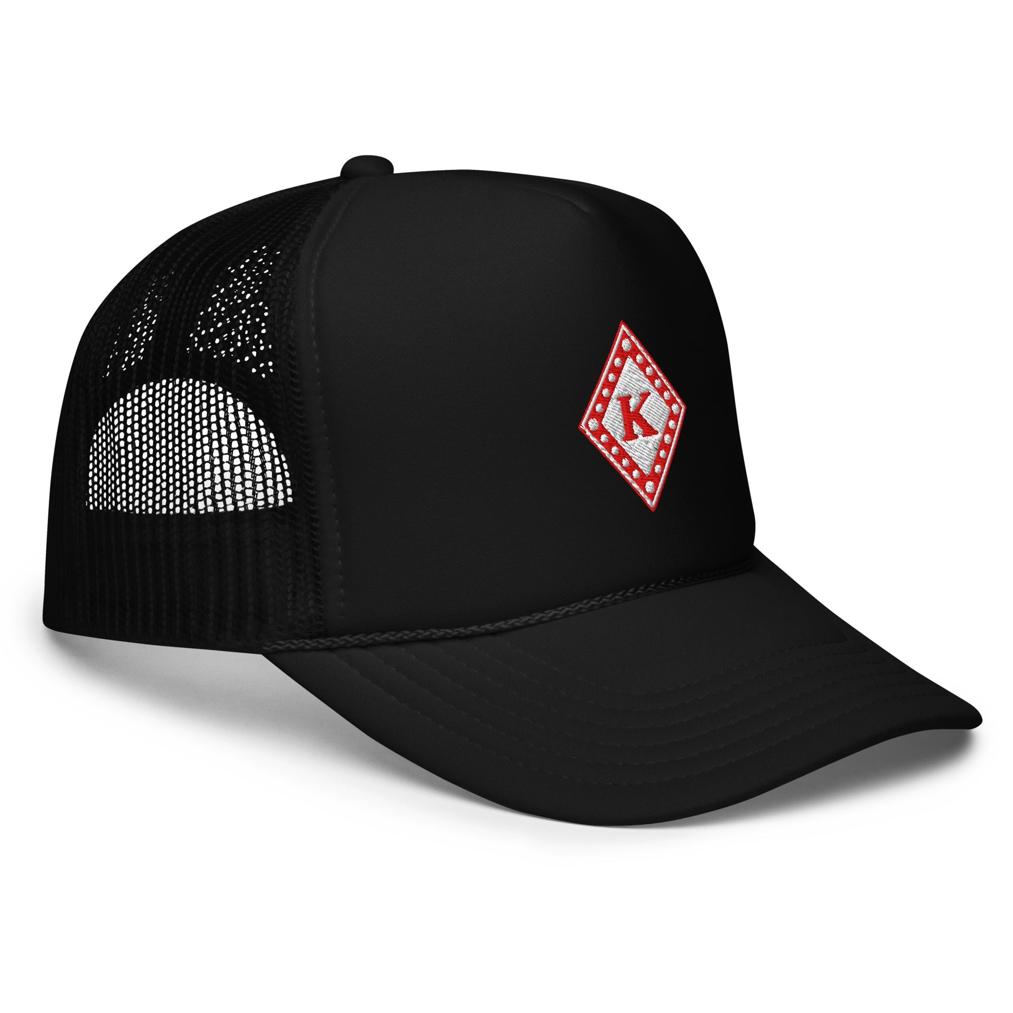 Kappa Diamond Floating K Foam trucker hat - URBrand