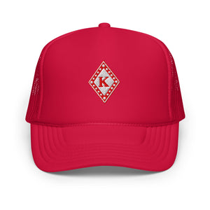 Kappa Diamond Floating K Foam trucker hat - URBrand