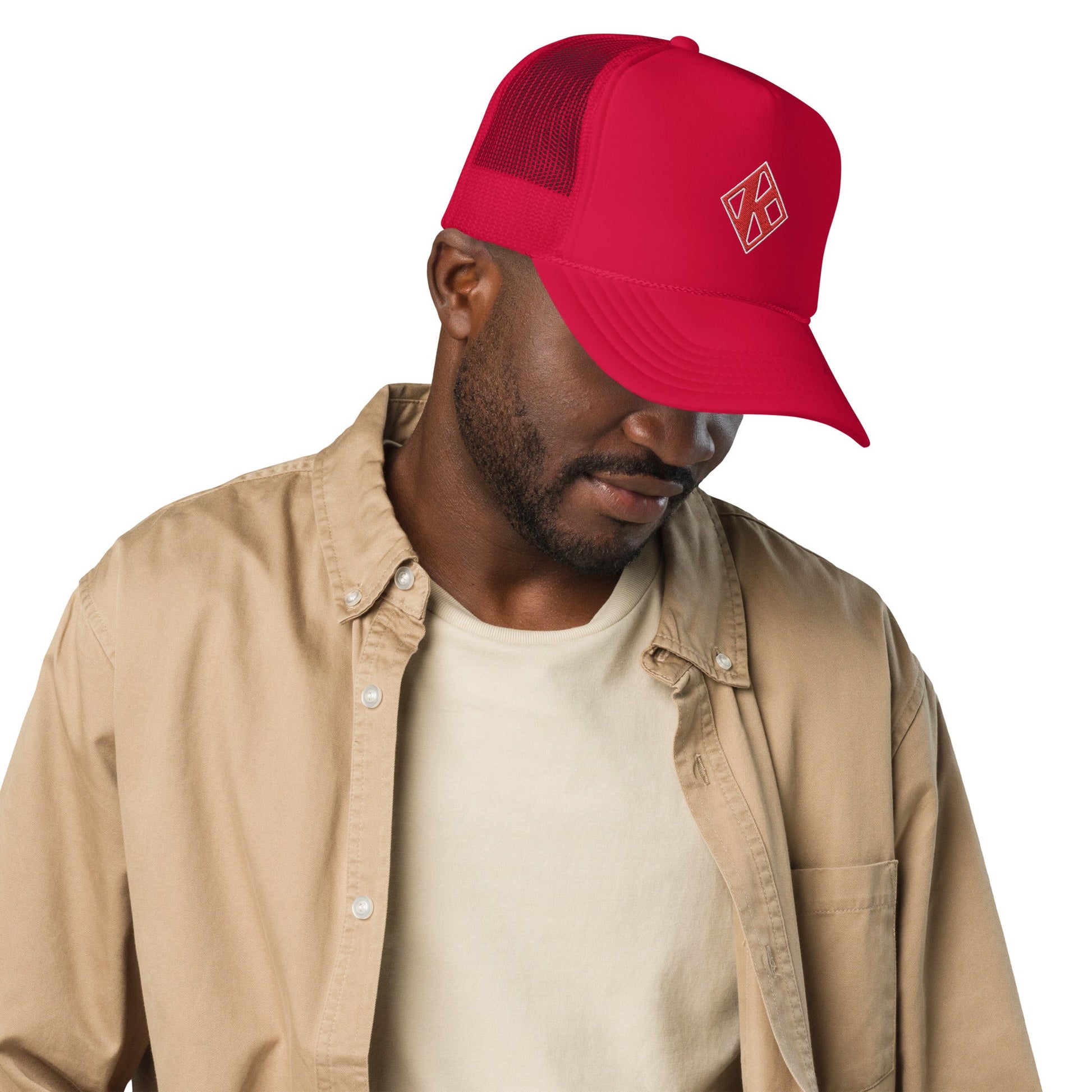 Kappa Diamond Foam trucker hat - URBrand