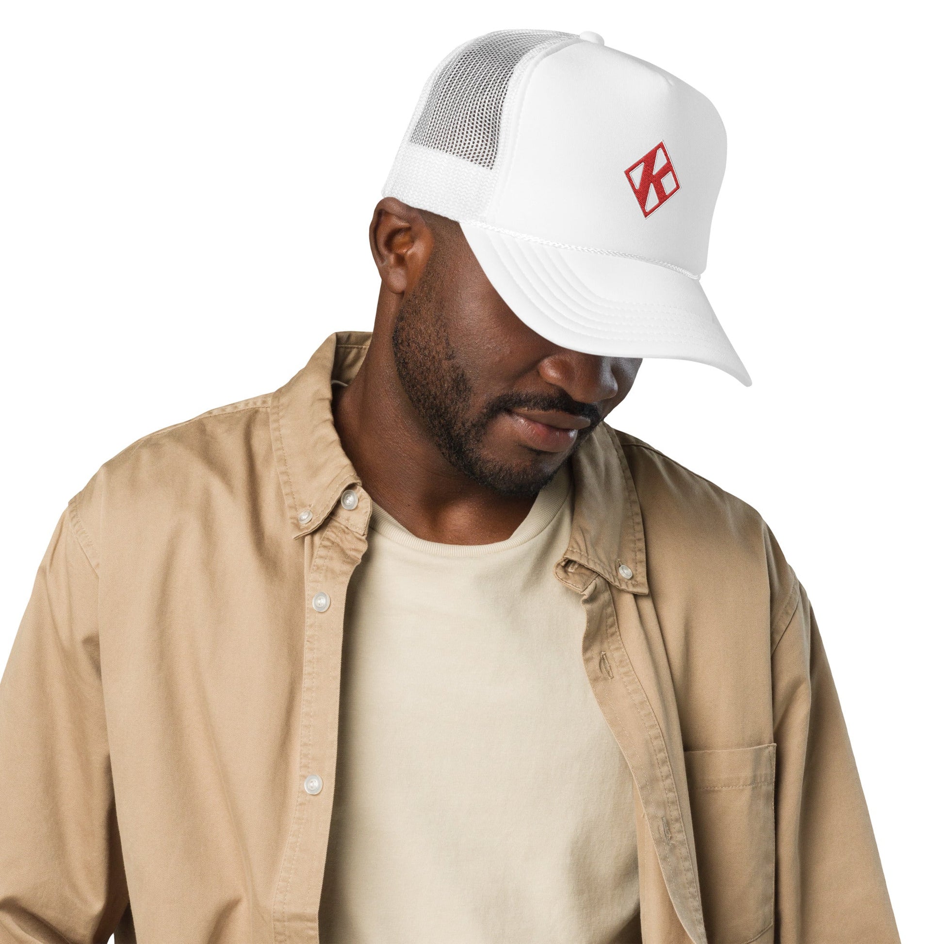 Kappa Diamond Foam trucker hat - URBrand