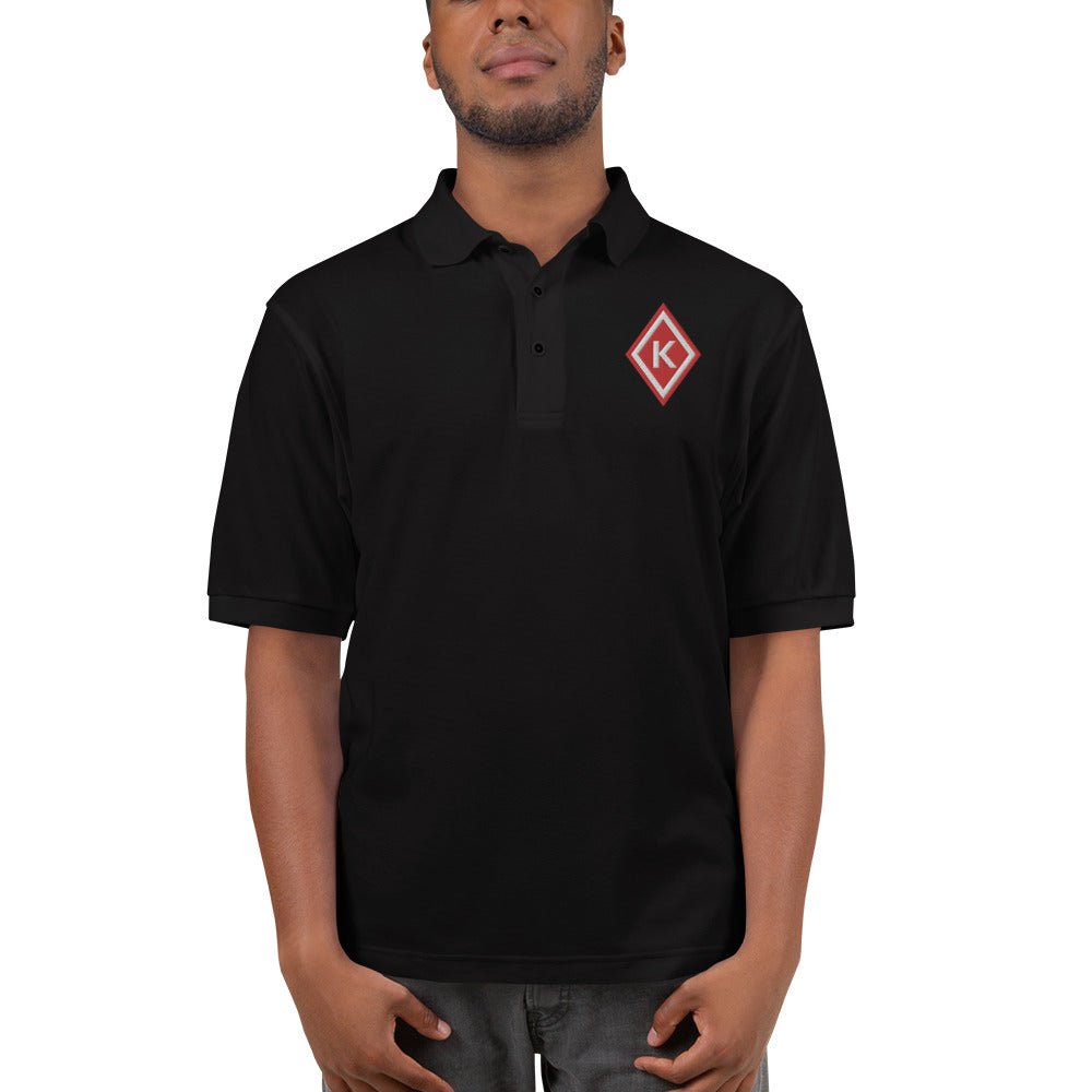 Kappa Diamond Men's Premium Polo - URBrand