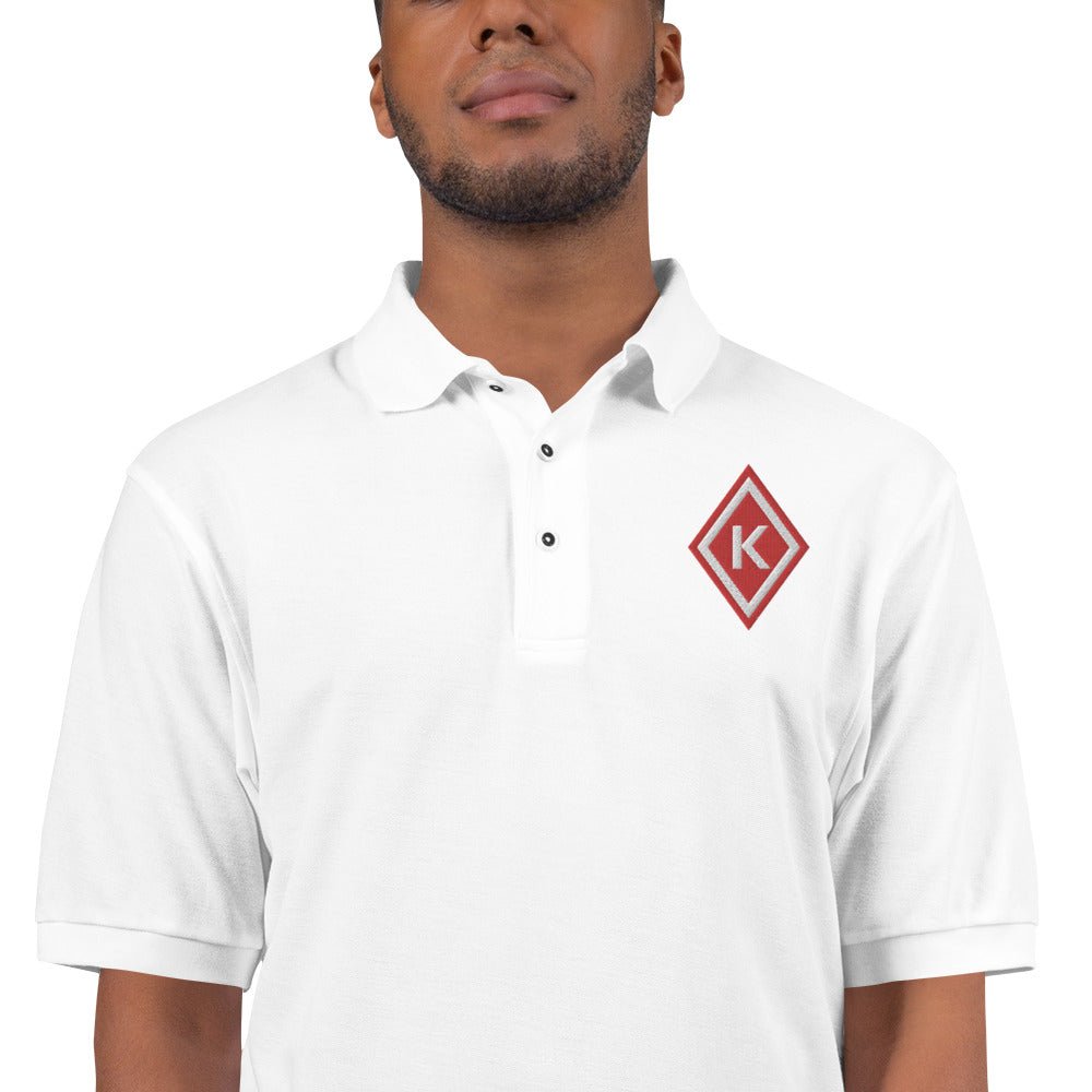 Kappa Diamond Men's Premium Polo - URBrand