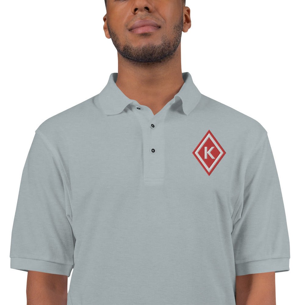 Kappa Diamond Men's Premium Polo - URBrand
