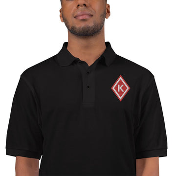 Kappa Diamond Men's Premium Polo