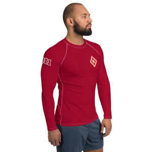 Kappa Diamond Men's Rash Guard Red - URBrand