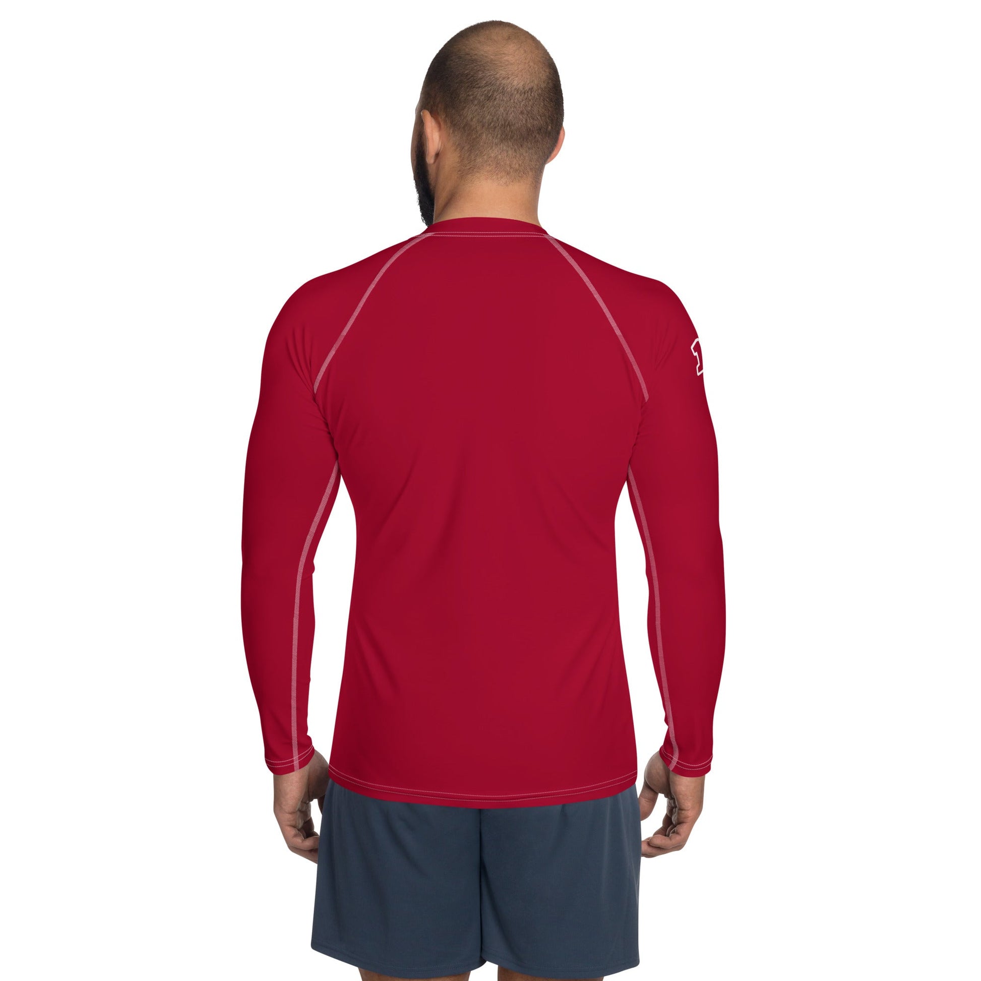 Kappa Diamond Men's Rash Guard Red - URBrand