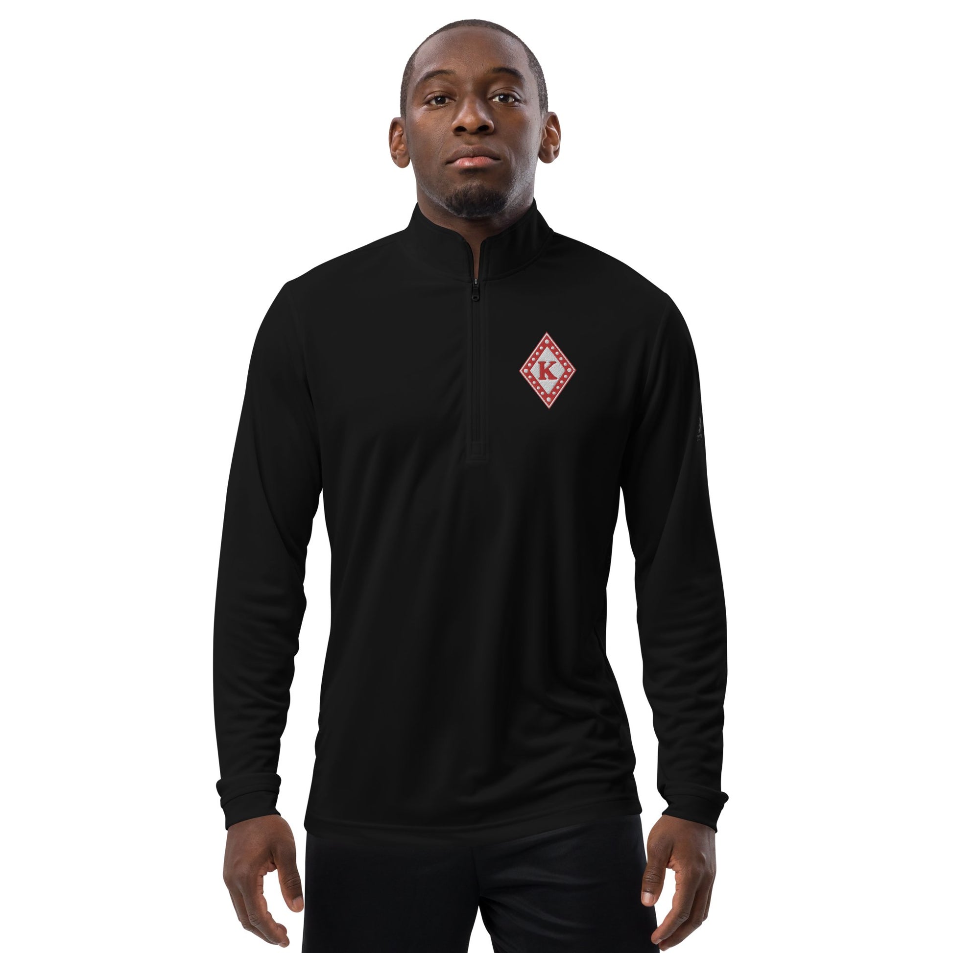 Kappa Diamond & Pearl Adidas Quarter zip pullover - URBrand