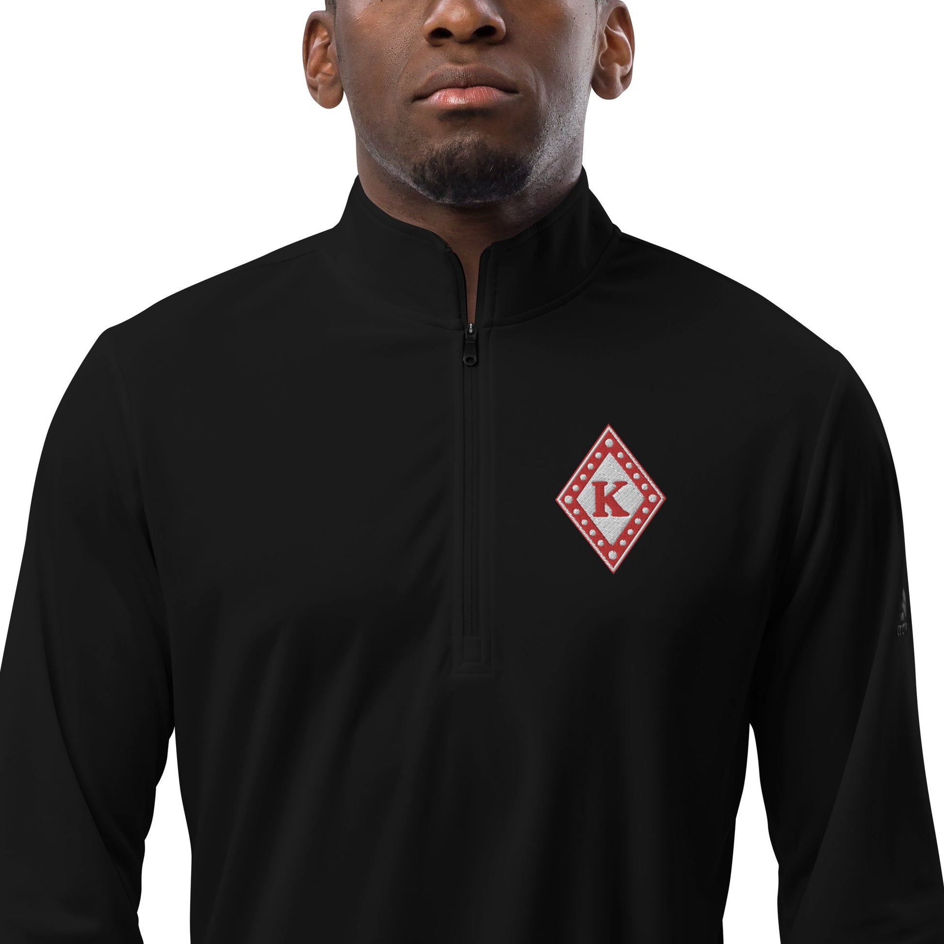 Kappa Diamond & Pearl Adidas Quarter zip pullover - URBrand