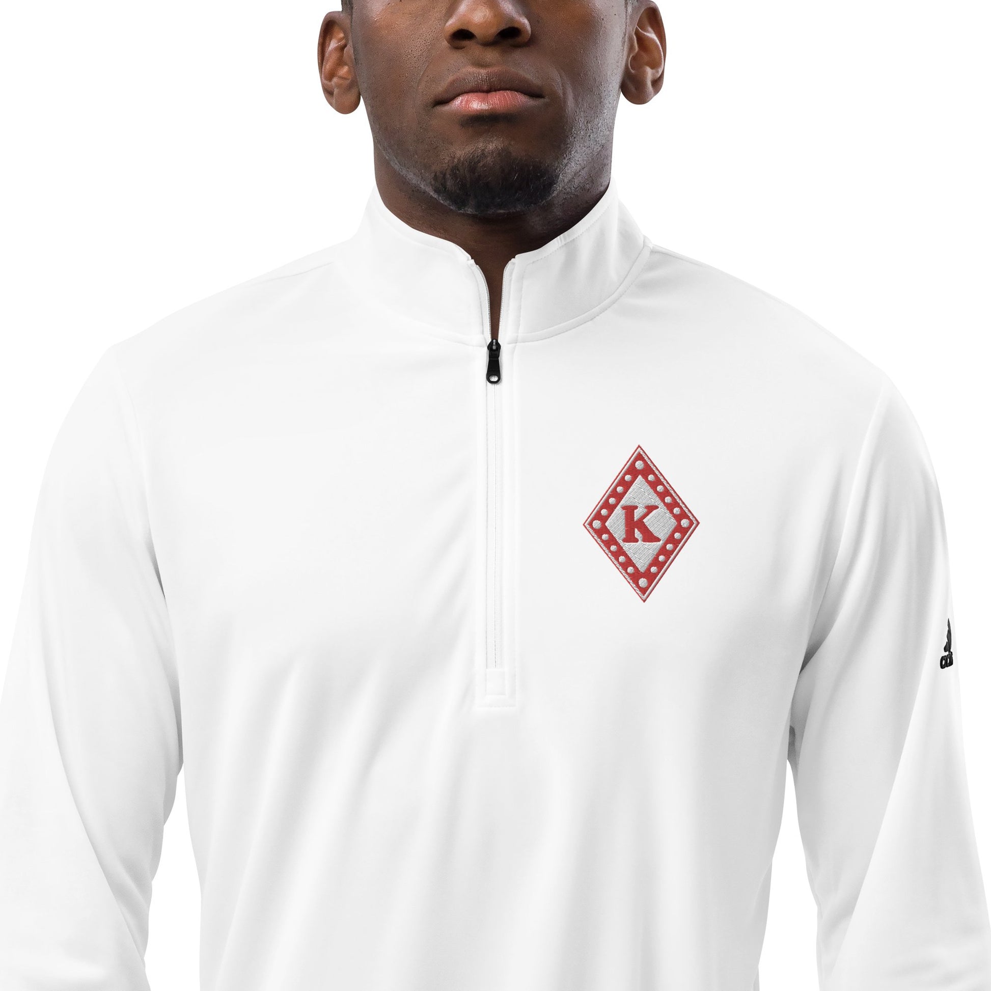 Kappa Diamond & Pearl Adidas Quarter zip pullover - URBrand