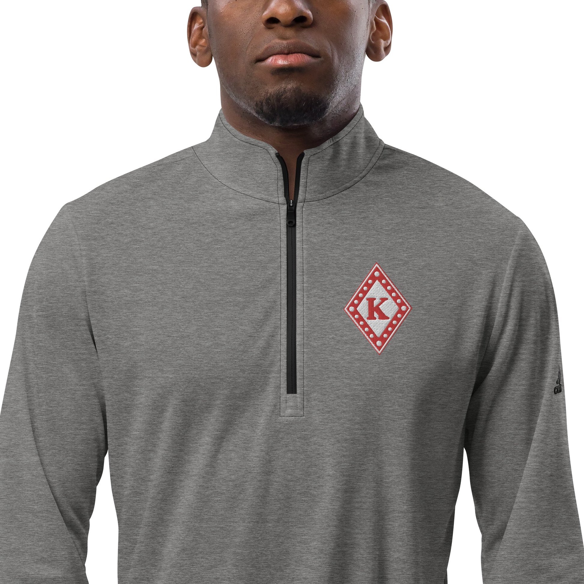 Kappa Diamond & Pearl Adidas Quarter zip pullover - URBrand