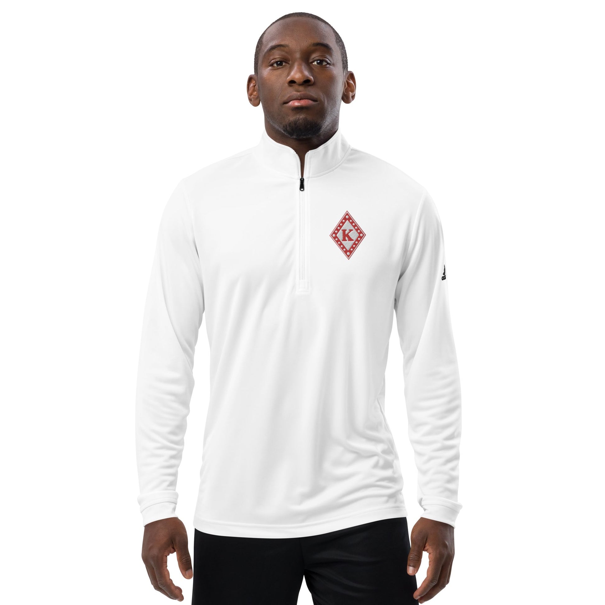 Kappa Diamond & Pearl Adidas Quarter zip pullover - URBrand