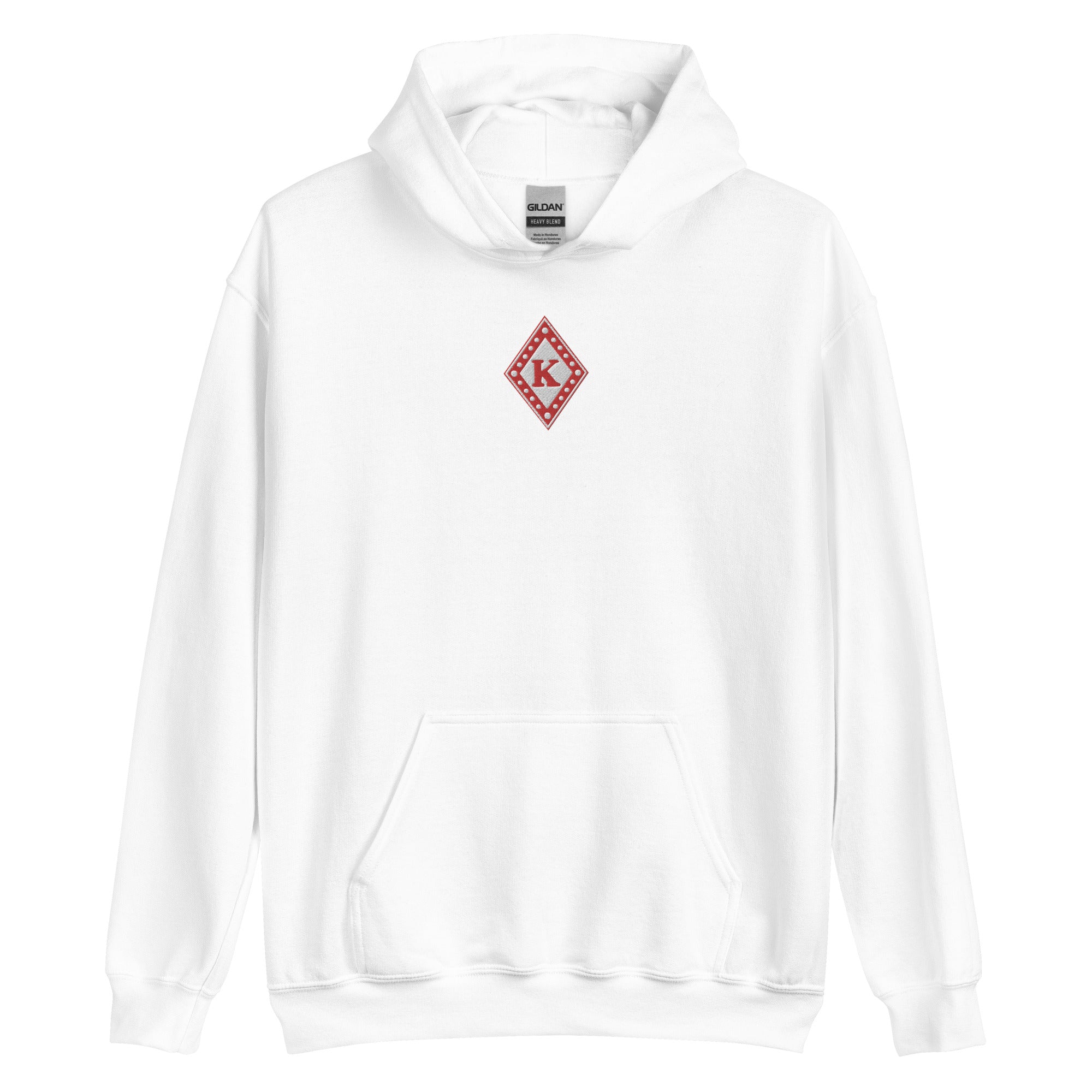 Kappa Diamond & Pearls Embroidered Hoodie - URBrand