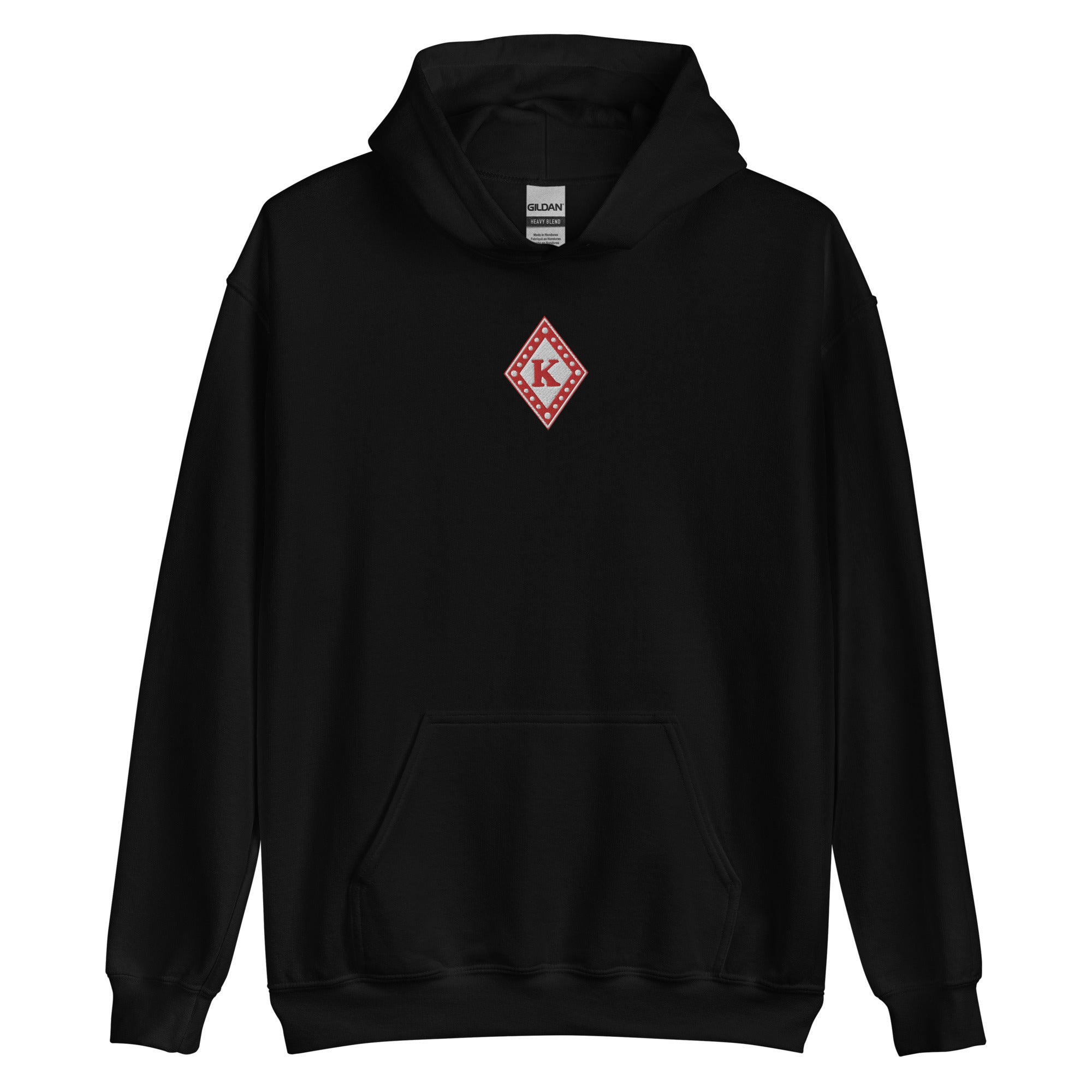 Kappa Diamond & Pearls Embroidered Hoodie - URBrand