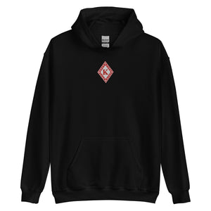 Kappa Diamond & Pearls Embroidered Hoodie - URBrand